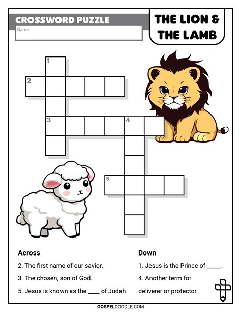 like lambs crossword